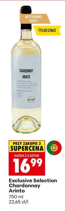 Exclusive Selection Chardonnay Arinto