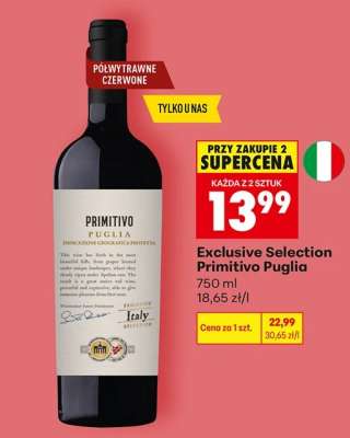 Exclusive Selection Primitivo Puglia