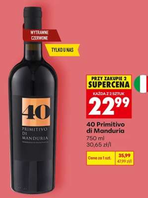 40 Primitivo Di Manduria