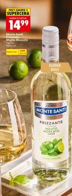 Monte Santi Frizzante Mojito Moscato