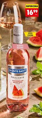 Monte Santi Frizzante Watermelon Moscato
