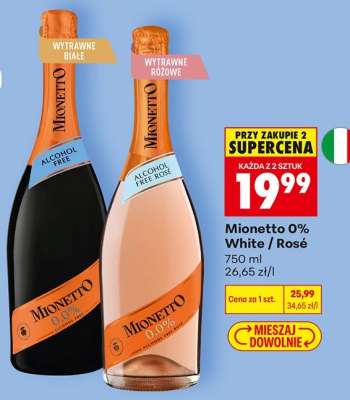Mionetto 0% White / Rosé