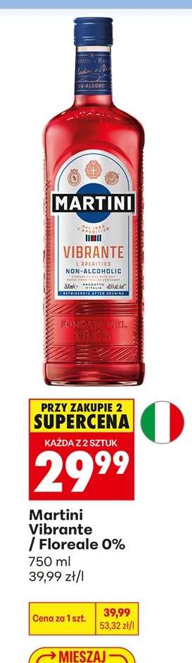 Martini Vibrante / Floreale 0%