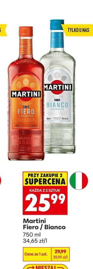 MARTINI FIERO / BIANCO