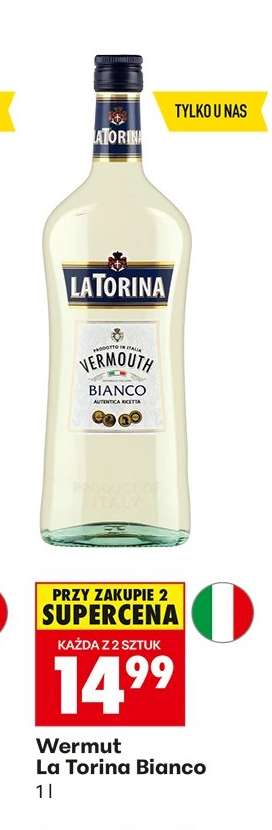 Wermut La Torina Bianco