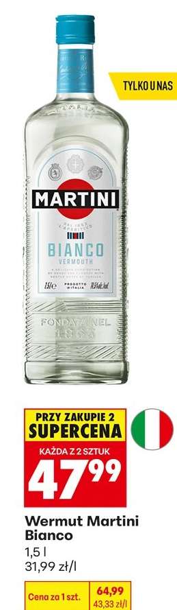 Wermut Martini Bianco