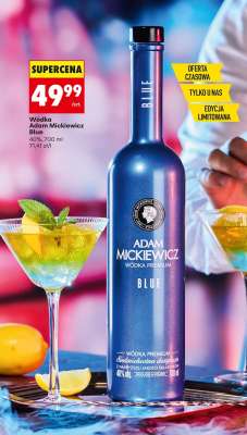 Wódka Adam Mickiewicz Blue