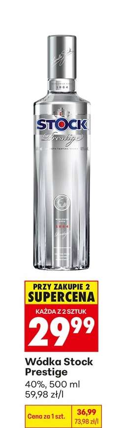 Wódka Stock Prestige