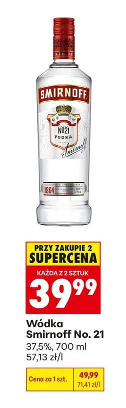 Wódka Smirnoff No. 21