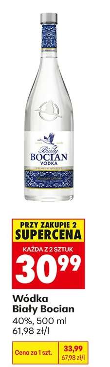 Wódka Biały Bocian