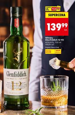 Whisky Glenfiddich 12 YO