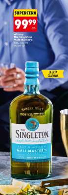 Whisky The Singleton Malt Master's