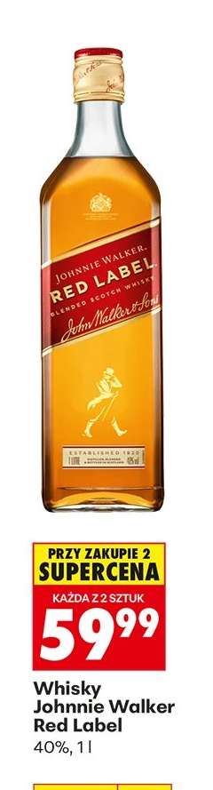 Whisky Johnnie Walker Red Label