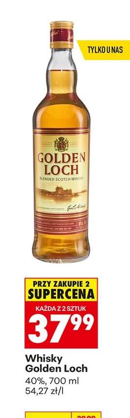 WHISKY GOLDEN LOCH