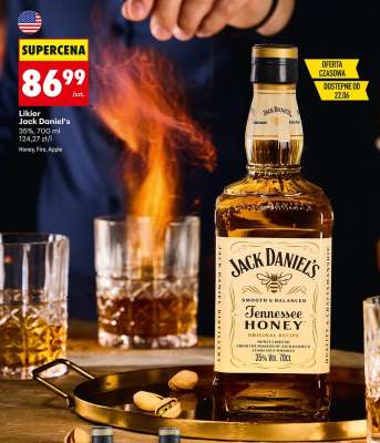 Likier Jack Daniel's 35%, 700 ml