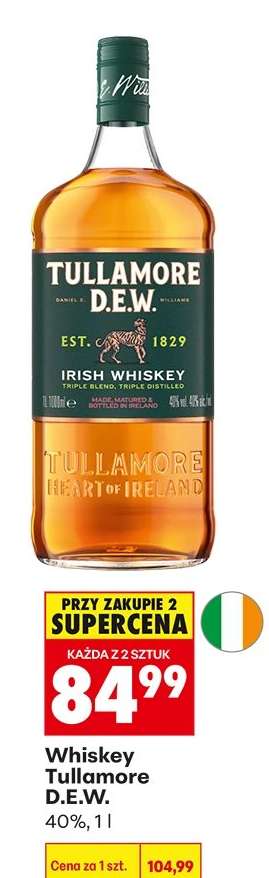 Whiskey Tullamore D.E.W.