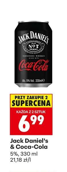 Jack Daniel's & Coca-Cola