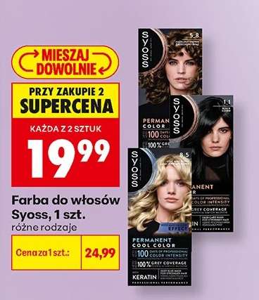 Farba do włosów Syoss , 1 szt