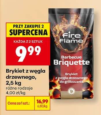 Brykiet z węgla drzewnego, 2,5 kg