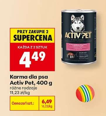Karma dla psa Activ Pet, 400 g