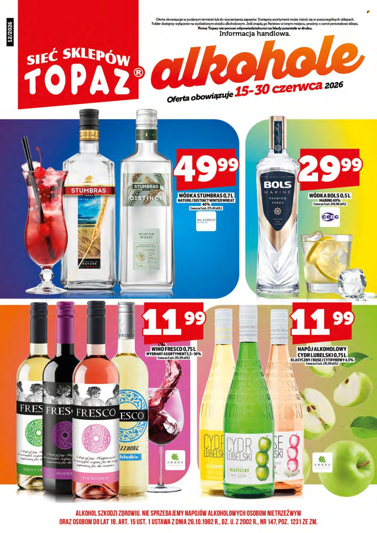 Leták Topaz - 15.6.2026 - 30.6.2026. Strana 3