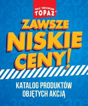 Gazetka Topaz.