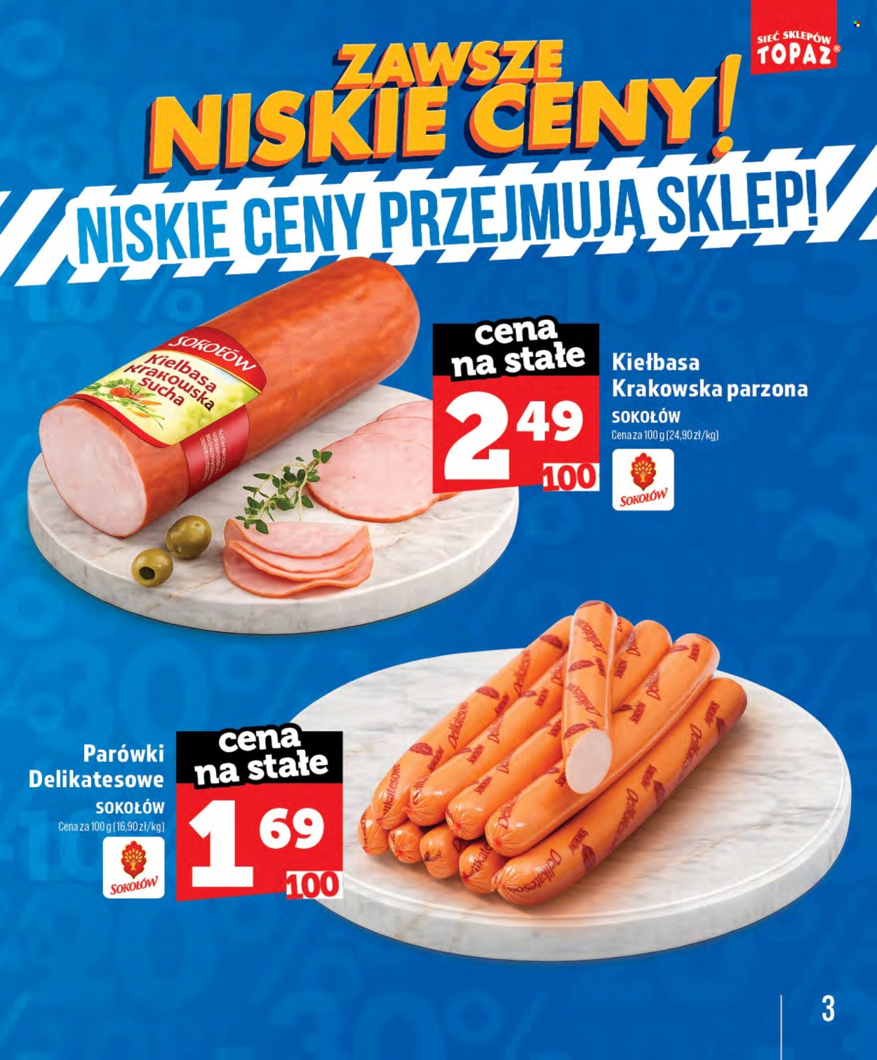 Leták Topaz. Strana 3