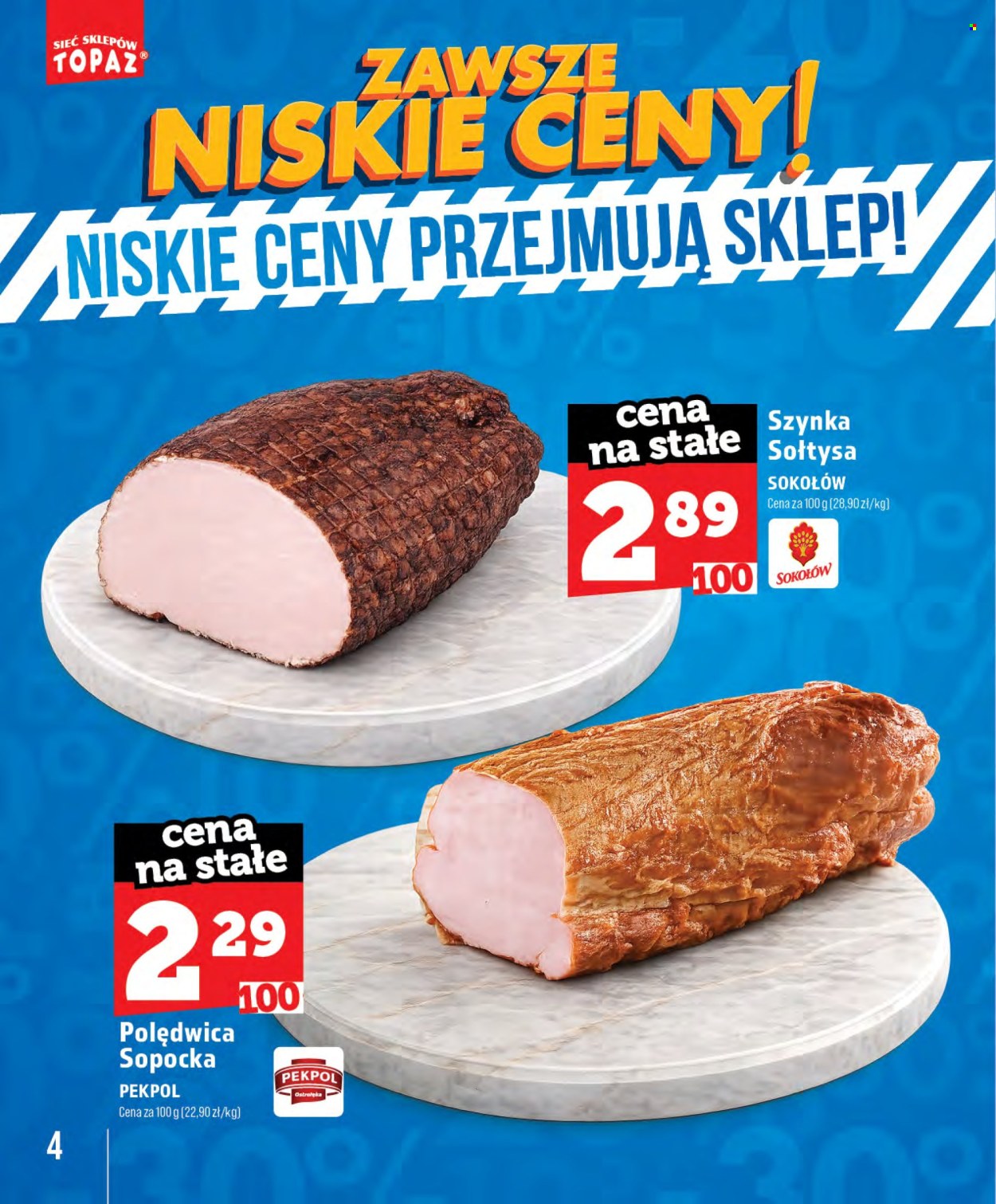 Leták Topaz. Strana 4