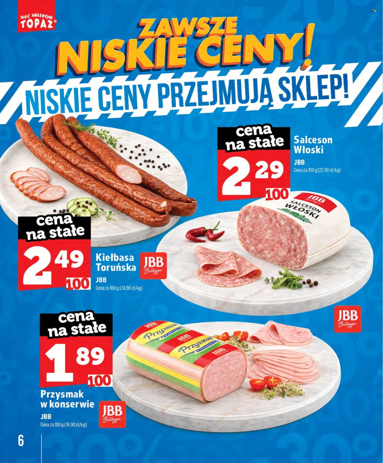 Gazetka Topaz. Strona 6