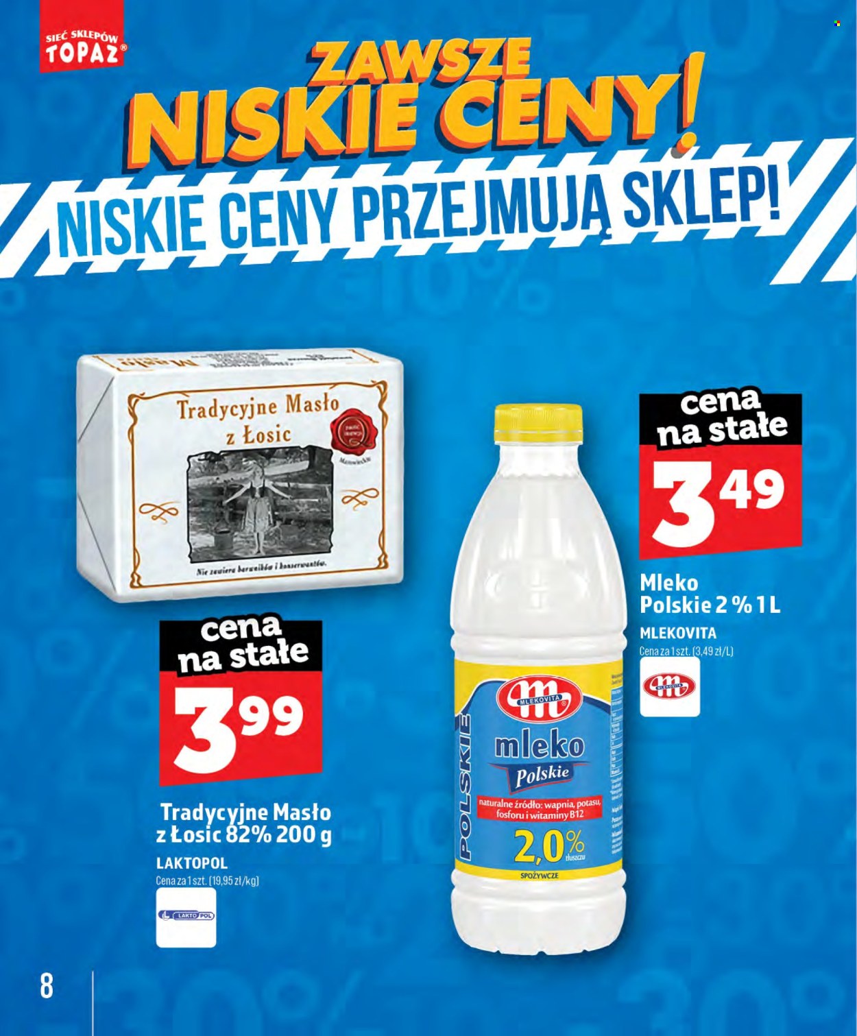 Gazetka Topaz. Strona 8