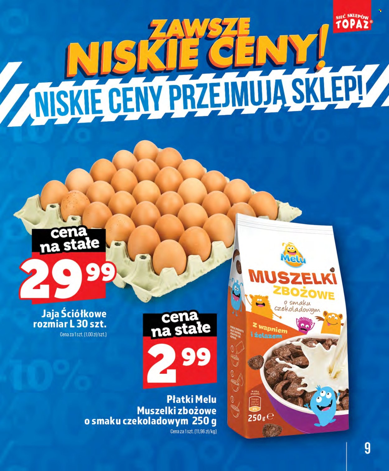 Gazetka Topaz. Strona 9