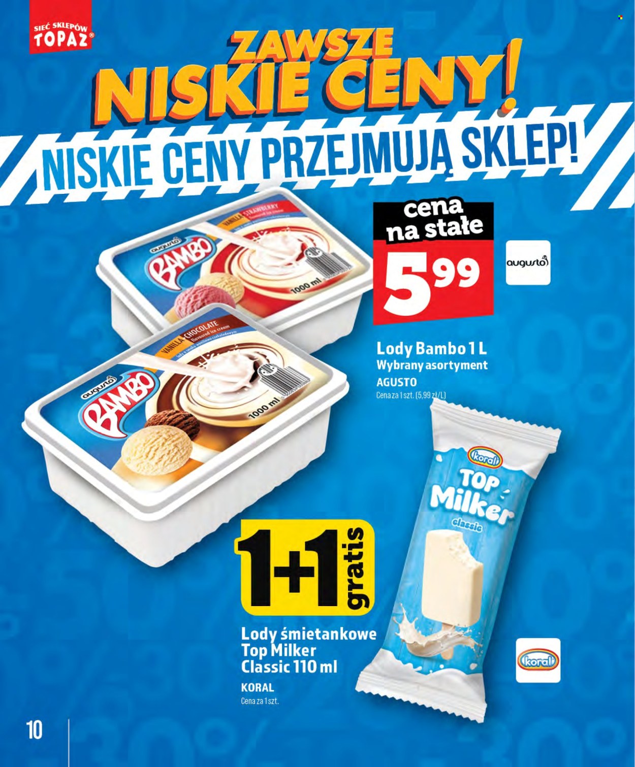Leták Topaz. Strana 10