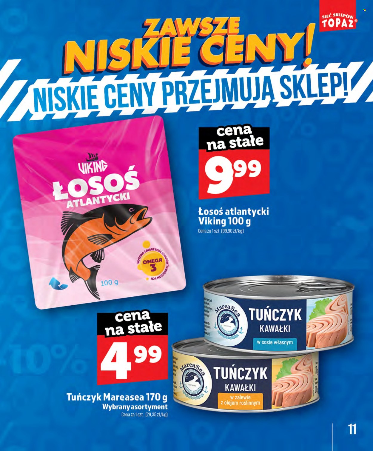 Leták Topaz. Strana 11