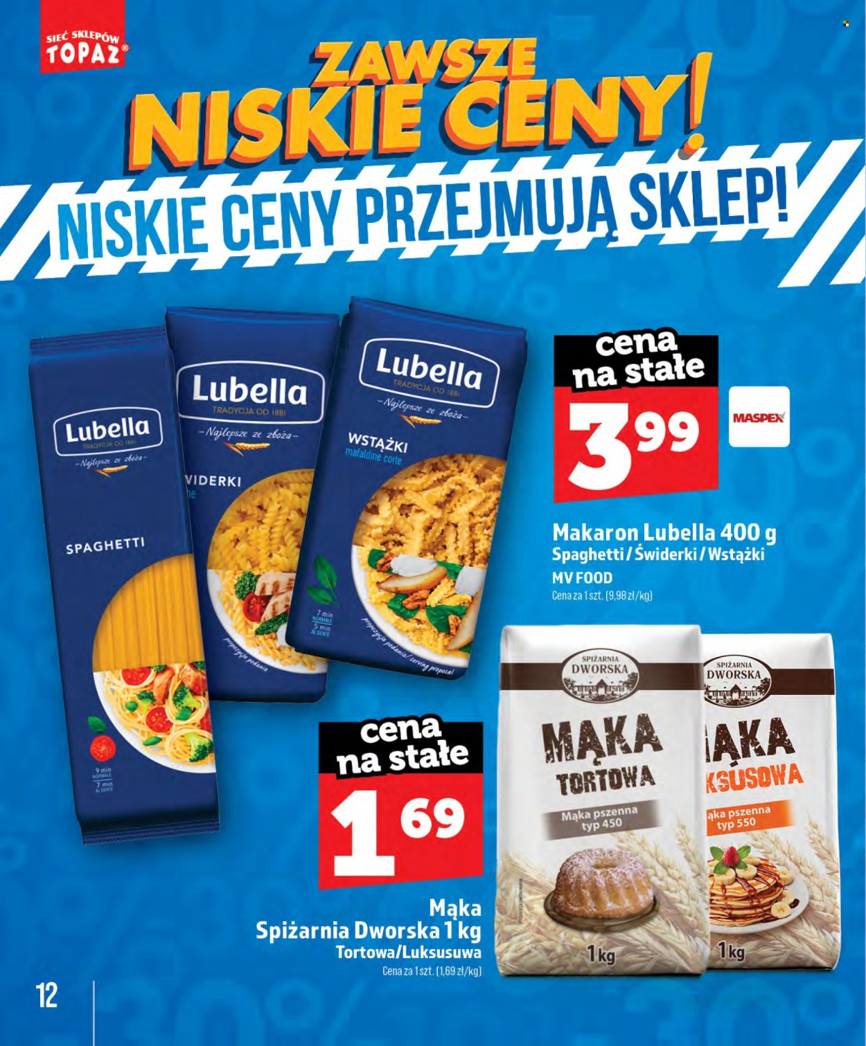 Gazetka Topaz. Strona 12