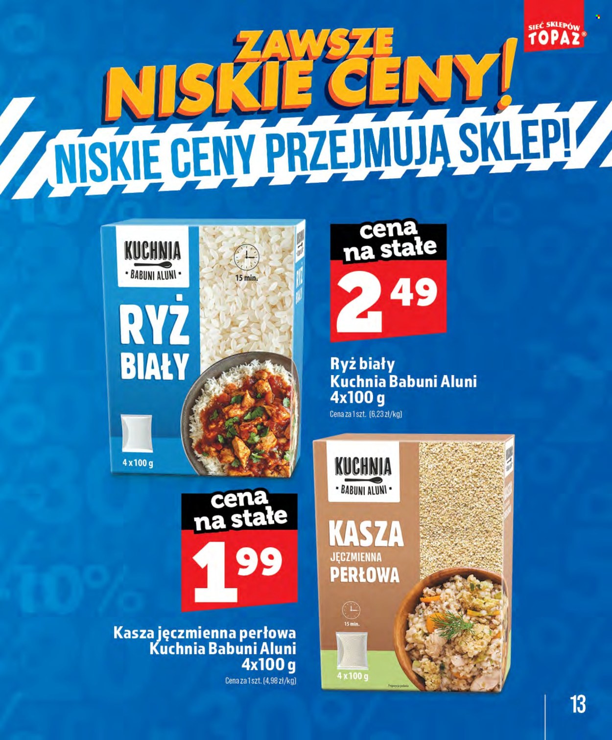 Leták Topaz. Strana 13