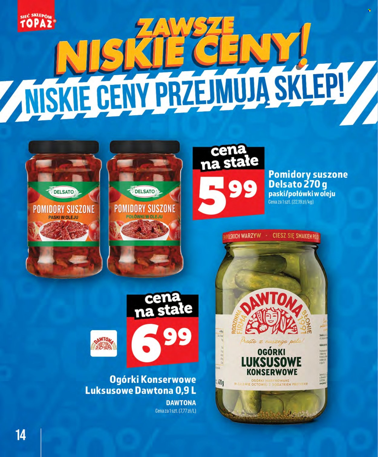 Gazetka Topaz. Strona 14