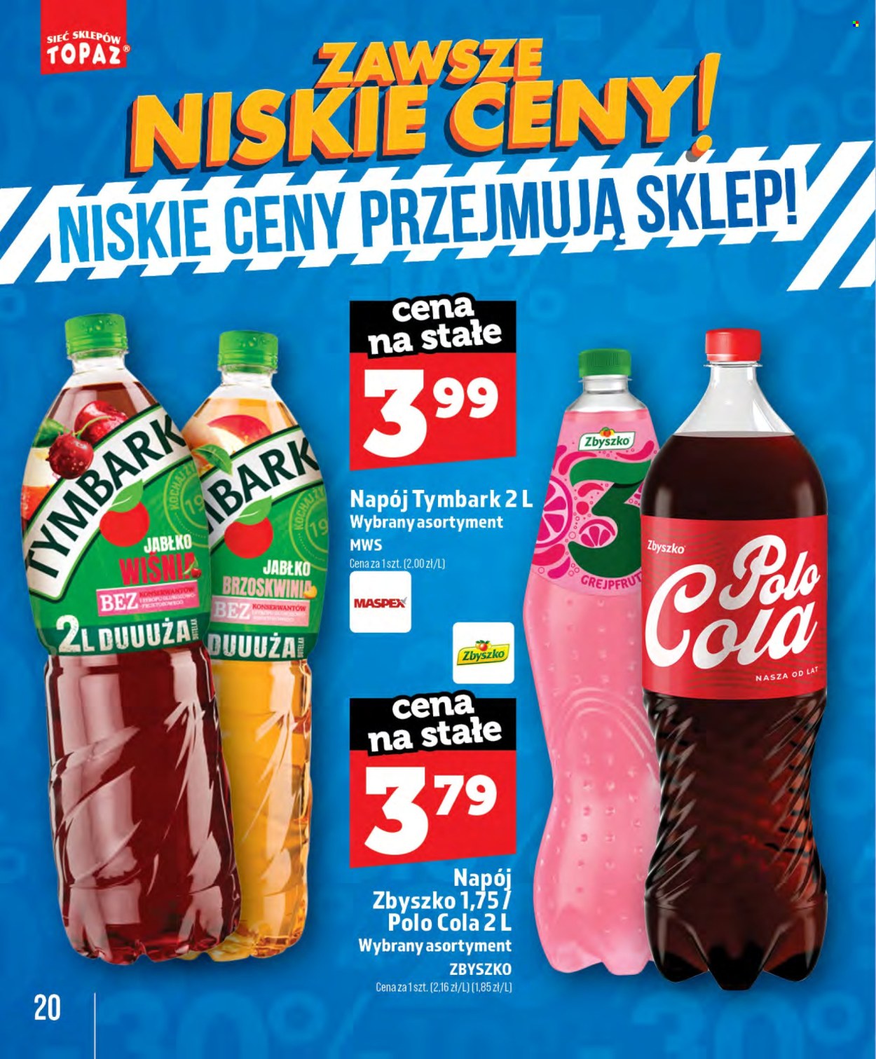 Gazetka Topaz. Strona 20