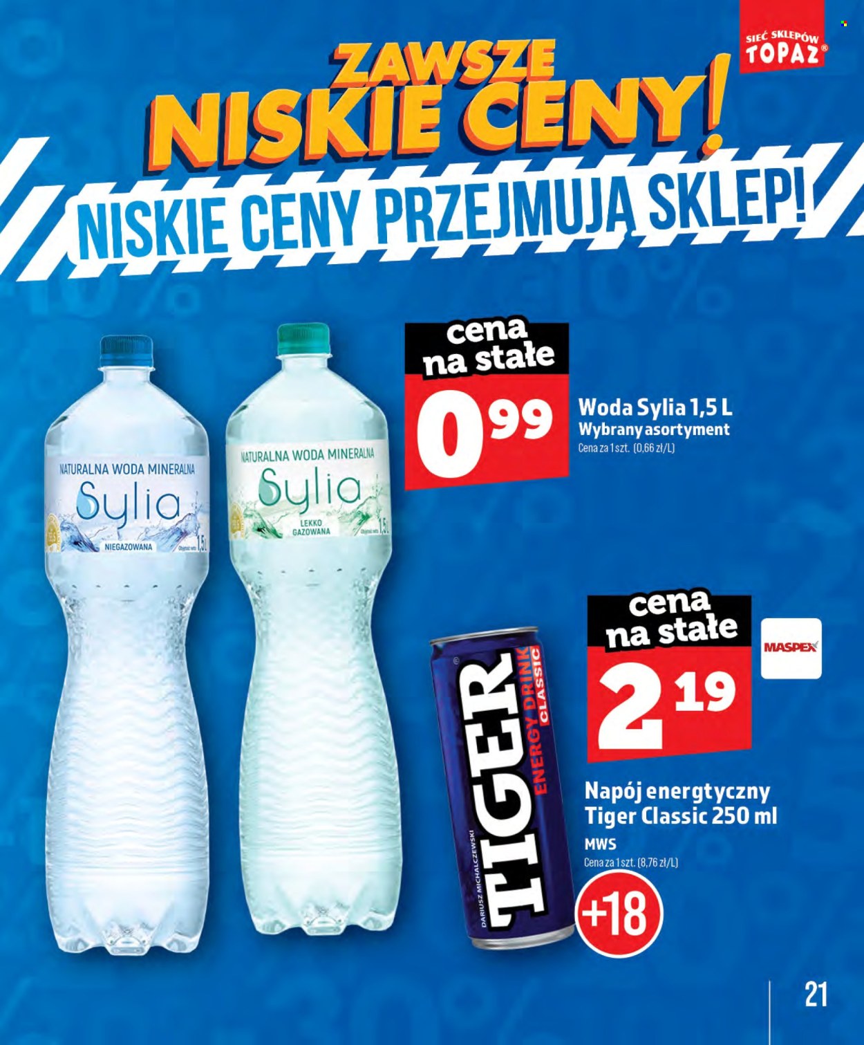 Leták Topaz. Strana 21