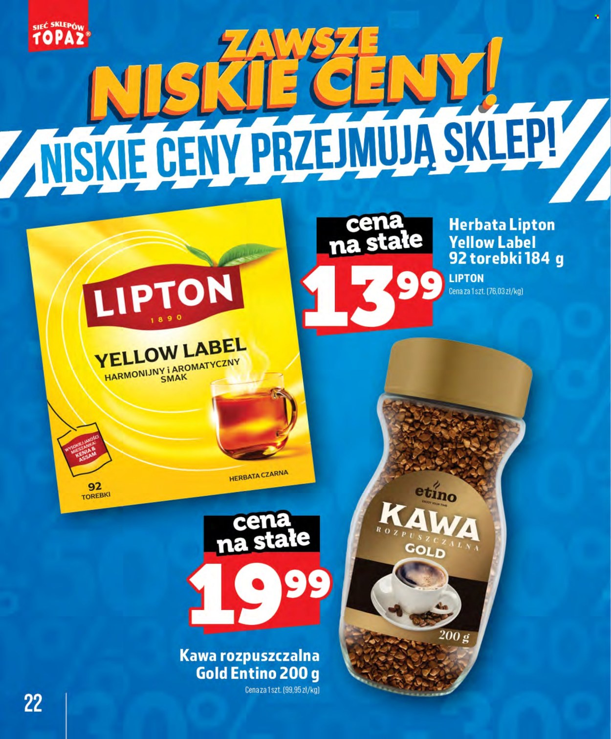 Gazetka Topaz. Strona 22