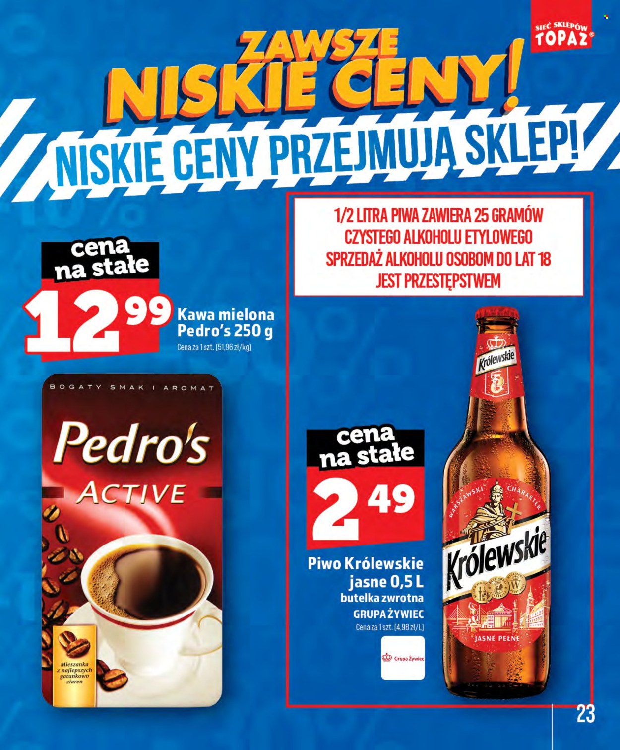 Gazetka Topaz. Strona 23
