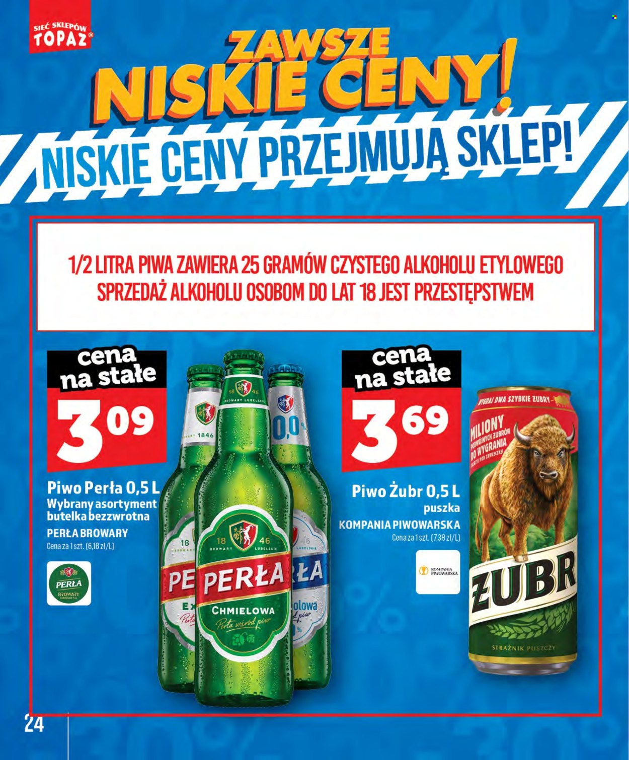 Leták Topaz. Strana 24