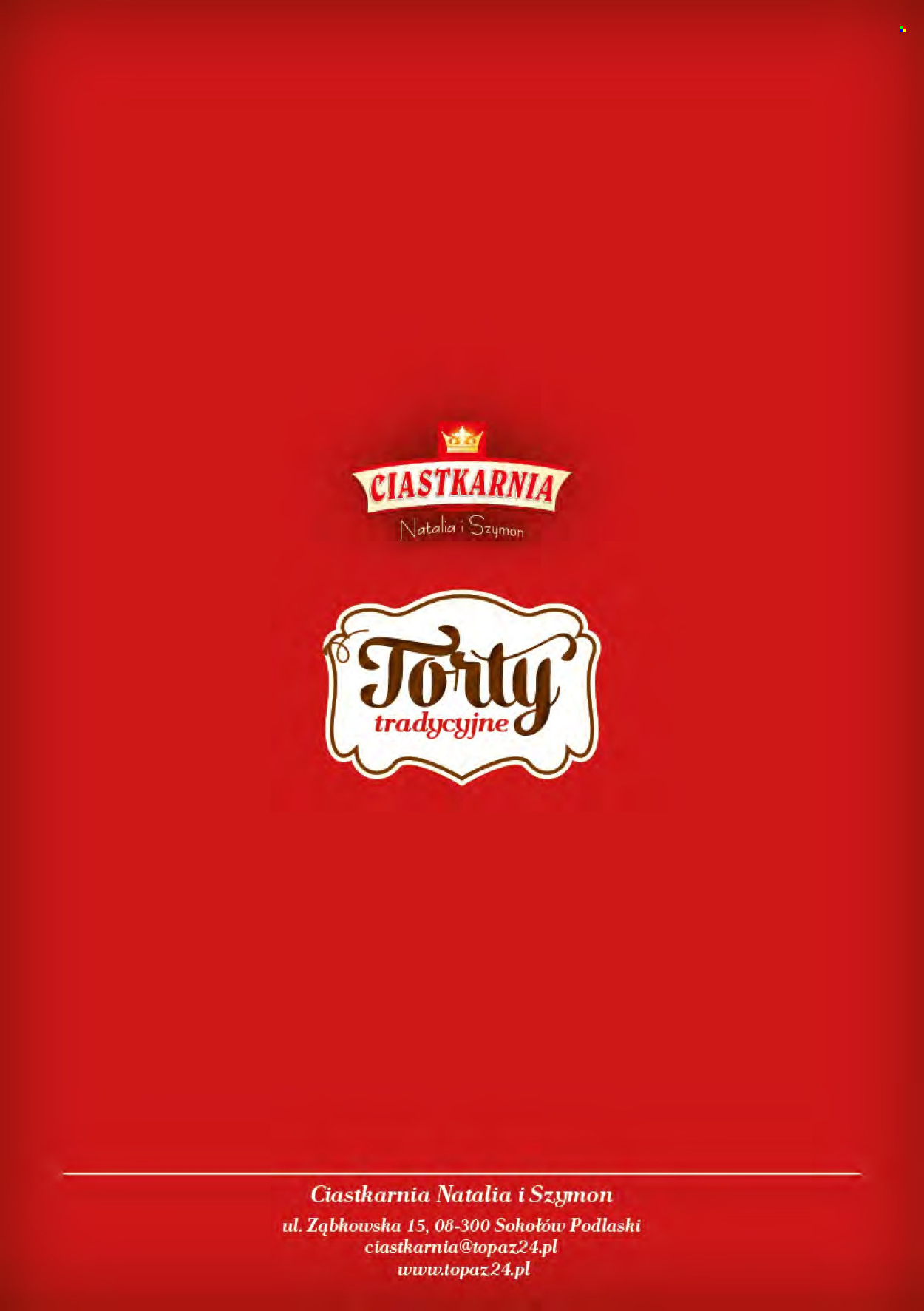 Gazetka Topaz. Strona 85