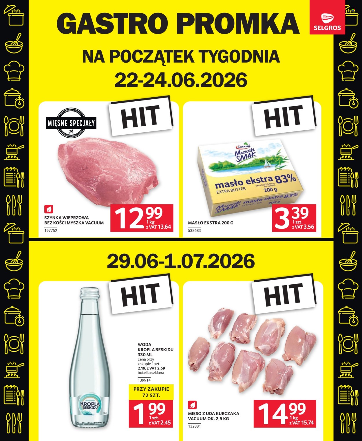 Gazetka Selgros - 18.06.2026 - 1.07.2026. Strona 2