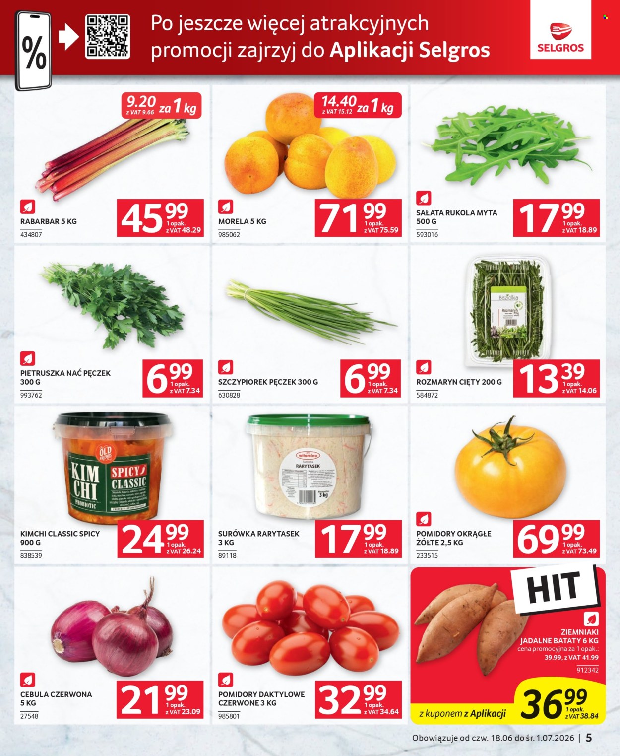 Gazetka Selgros - 18.06.2026 - 1.07.2026. Strona 5