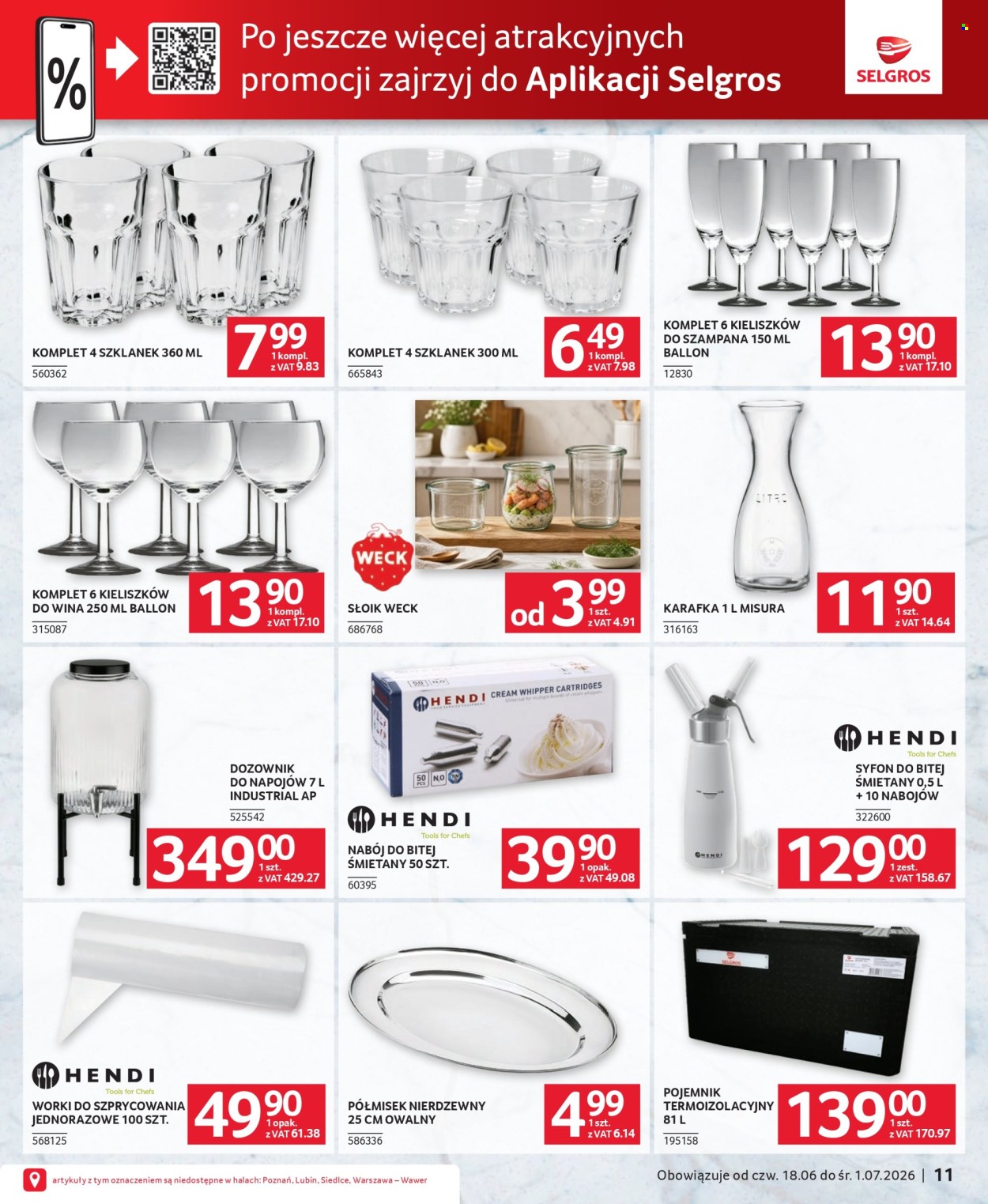 Gazetka Selgros - 18.06.2026 - 1.07.2026. Strona 11