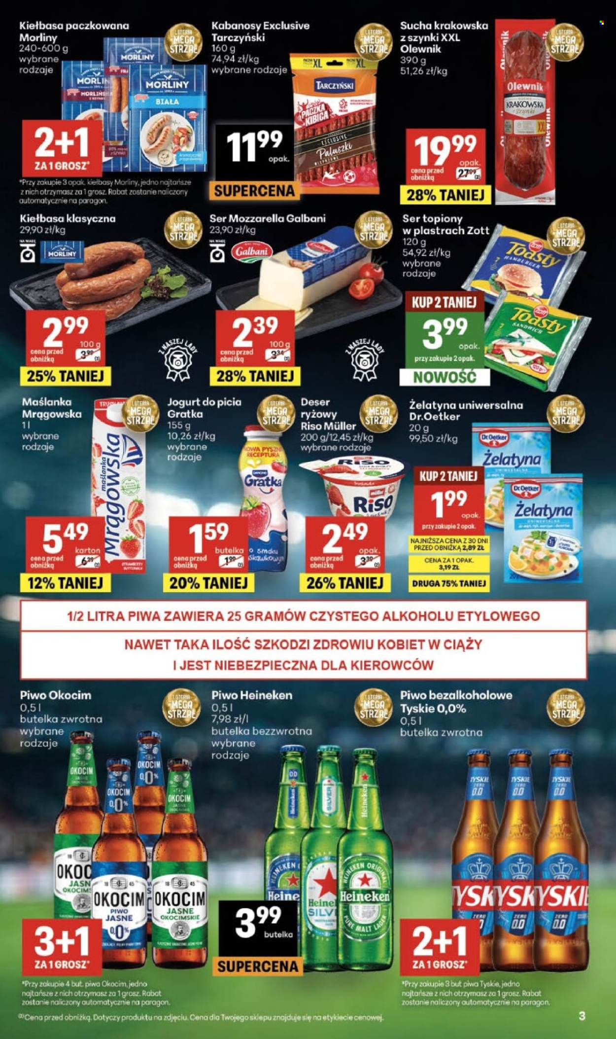 Leták Delikatesy Centrum - 18.6.2026 - 24.6.2026. Strana 3
