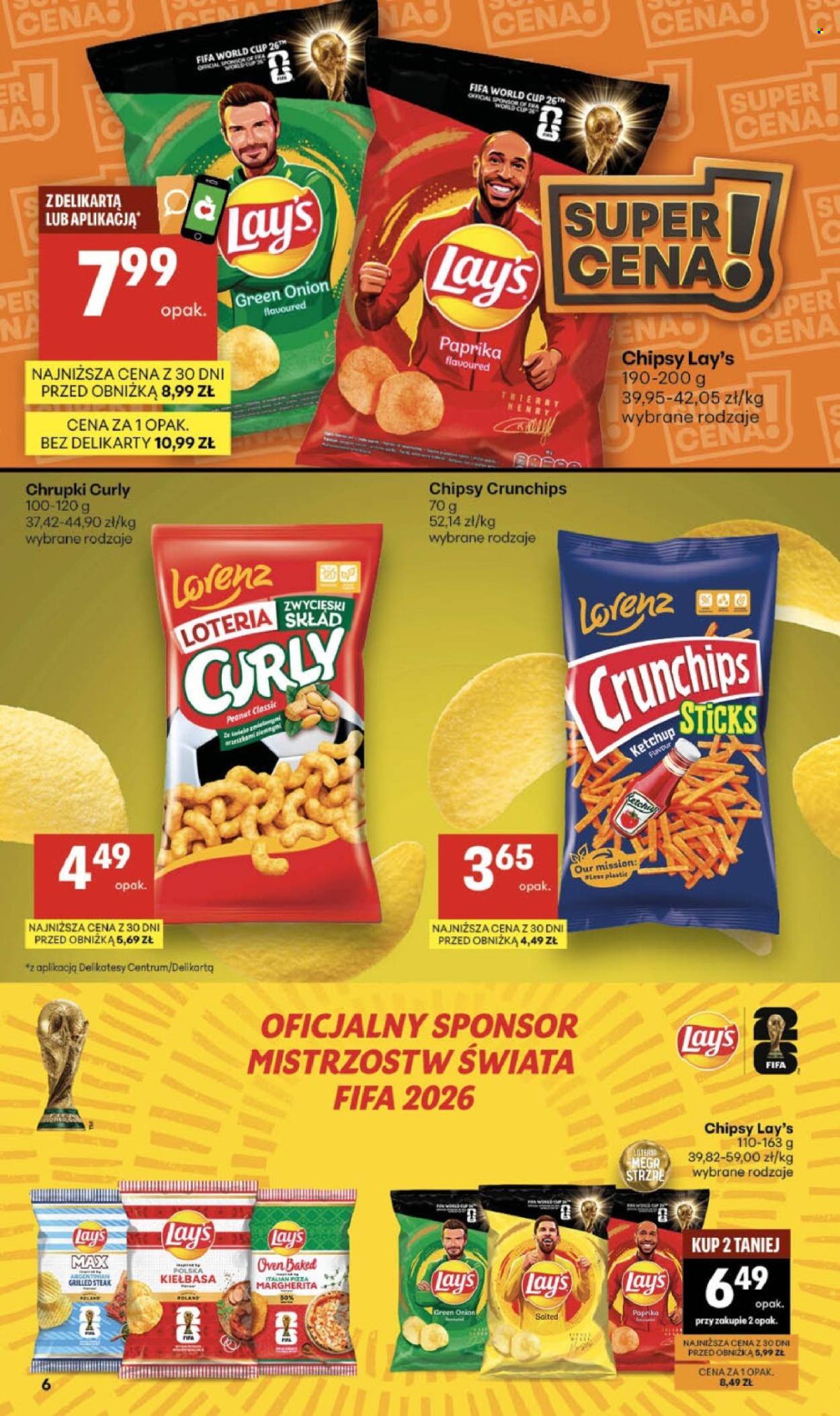 Leták Delikatesy Centrum - 18.6.2026 - 24.6.2026. Strana 6