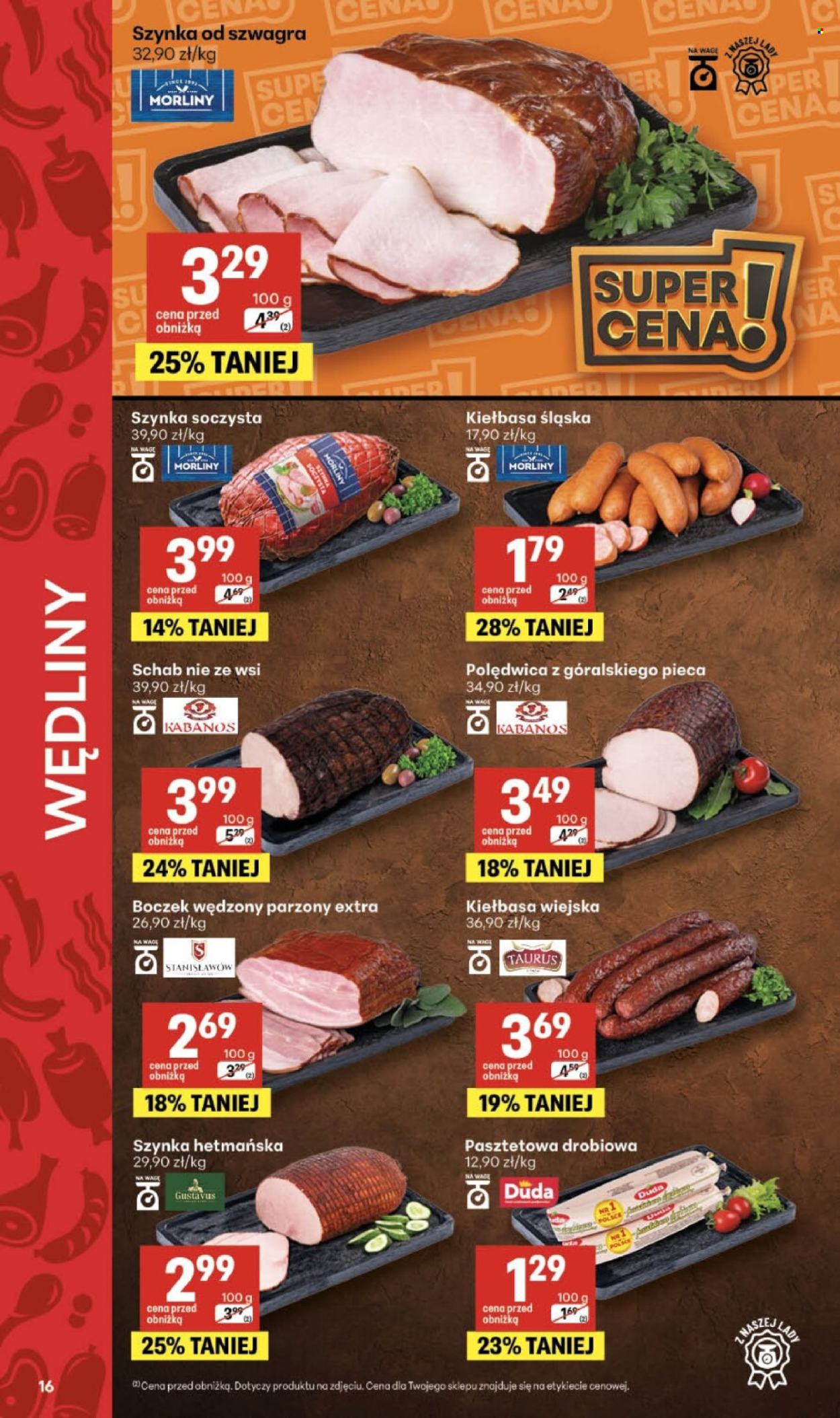 Gazetka Delikatesy Centrum - 18.06.2026 - 24.06.2026. Strona 16