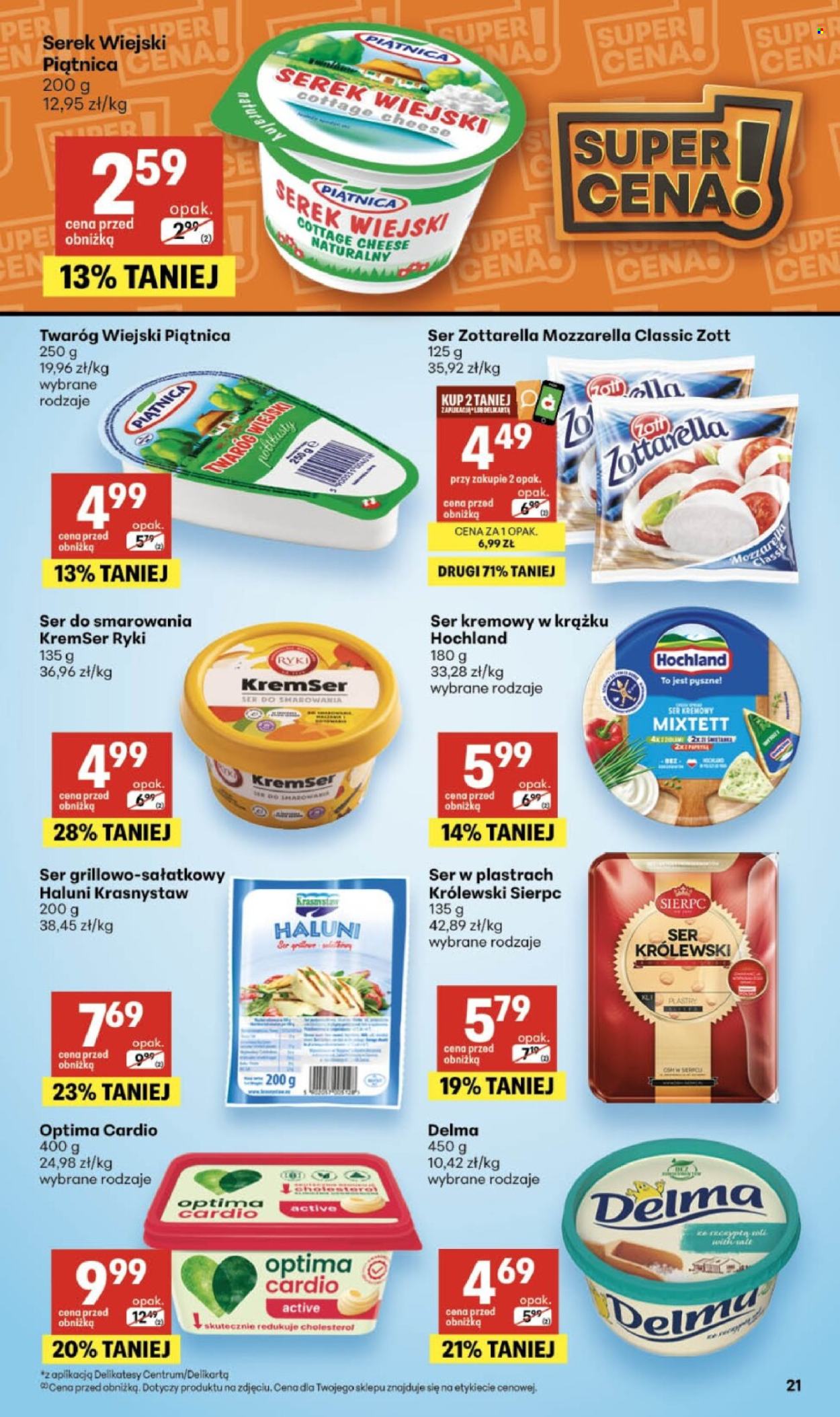 Gazetka Delikatesy Centrum - 18.06.2026 - 24.06.2026. Strona 21
