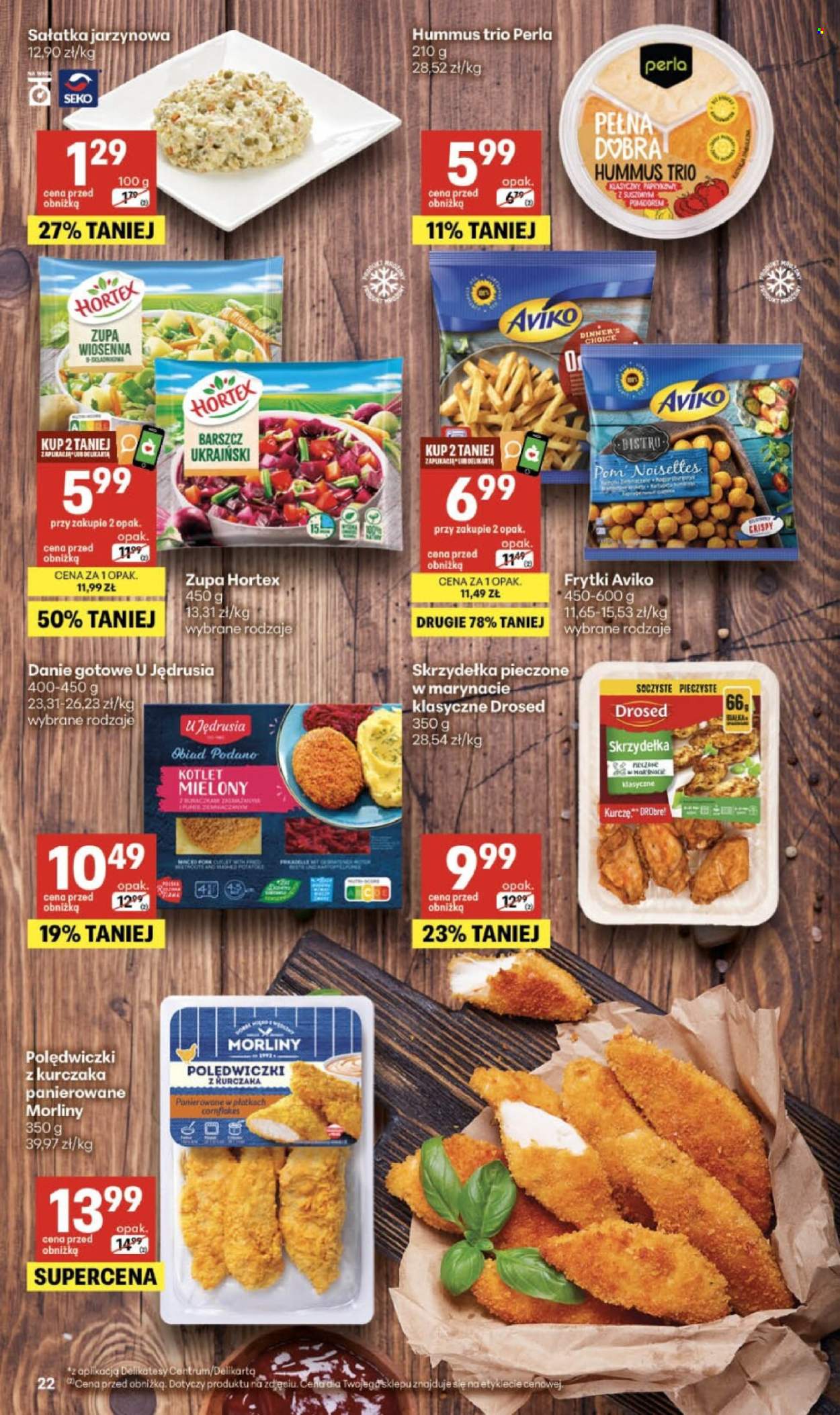 Gazetka Delikatesy Centrum - 18.06.2026 - 24.06.2026. Strona 22